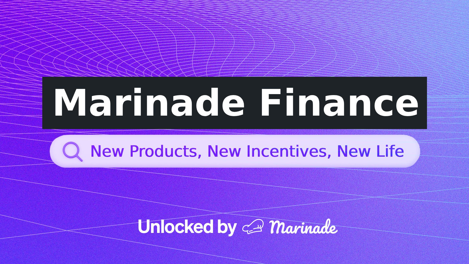 Marinade Finance: New Products, New Incentives, New Life | Blockworks Research