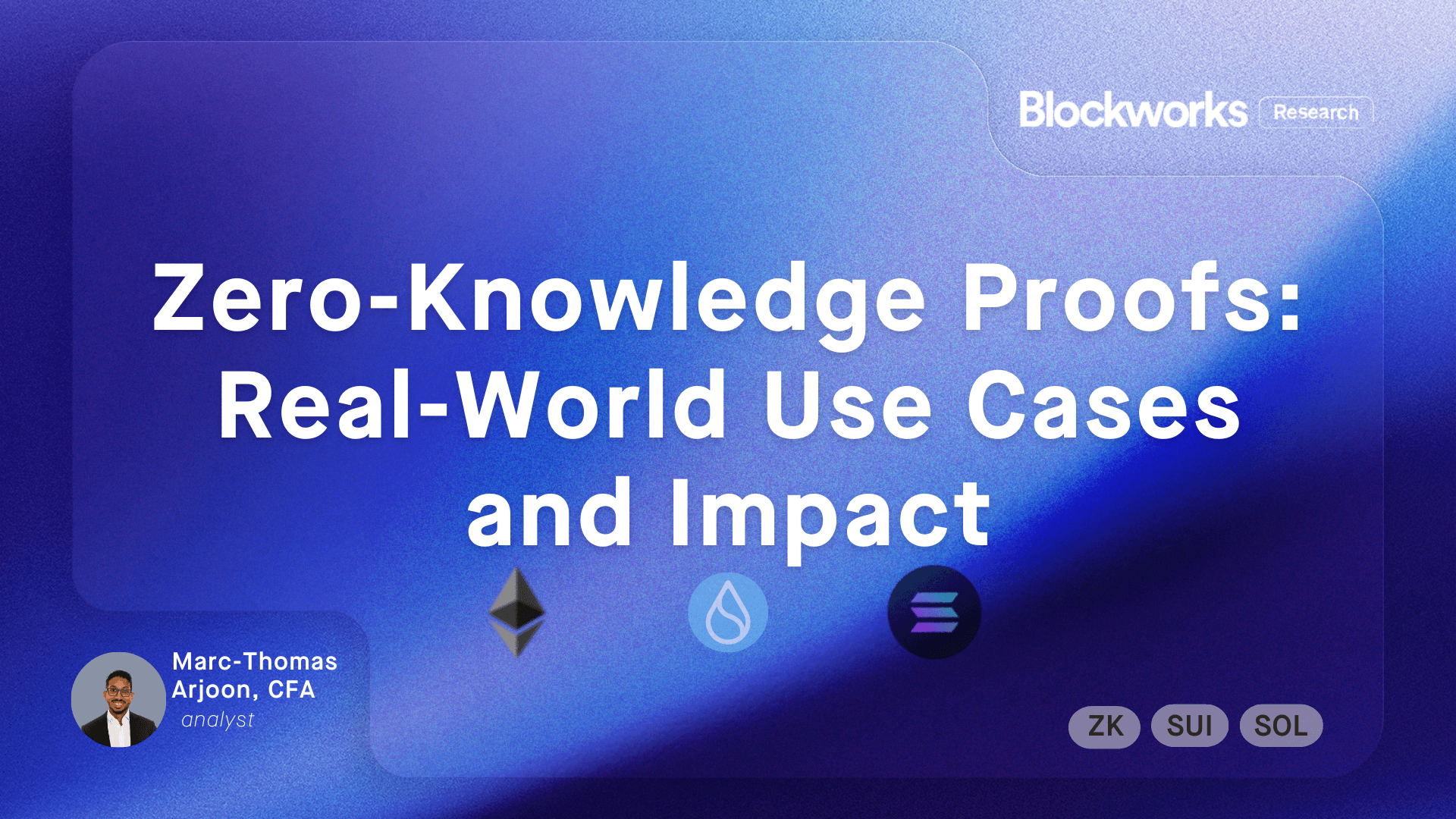 Zero Knowledge Proofs Real World Use Cases And Impact Blockworks Zero Knowledge Proofs Real World Use Cases And Impact Blockworks