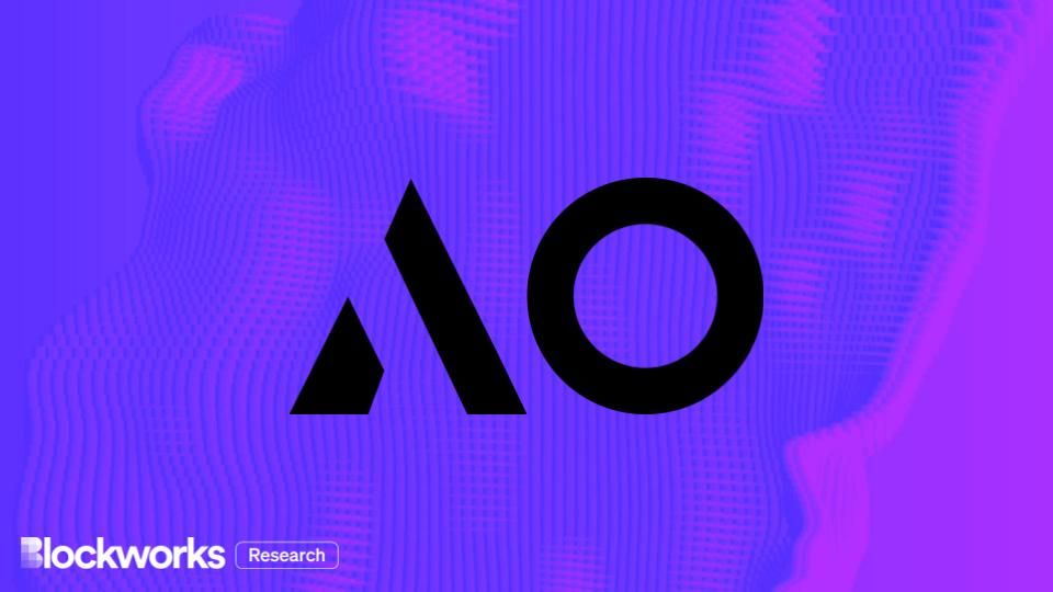 The AO Computer: Spawning an Agent Economy | Blockworks Research