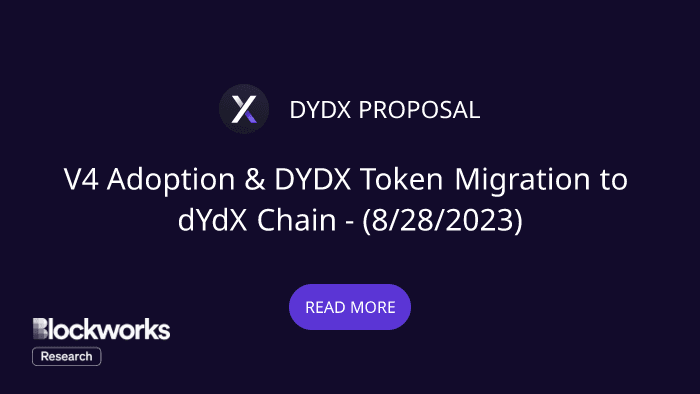 Gov Hub: September Update | Blockworks Research